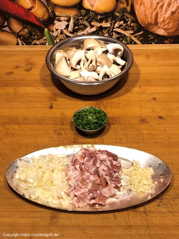 Spaghetti Funghi