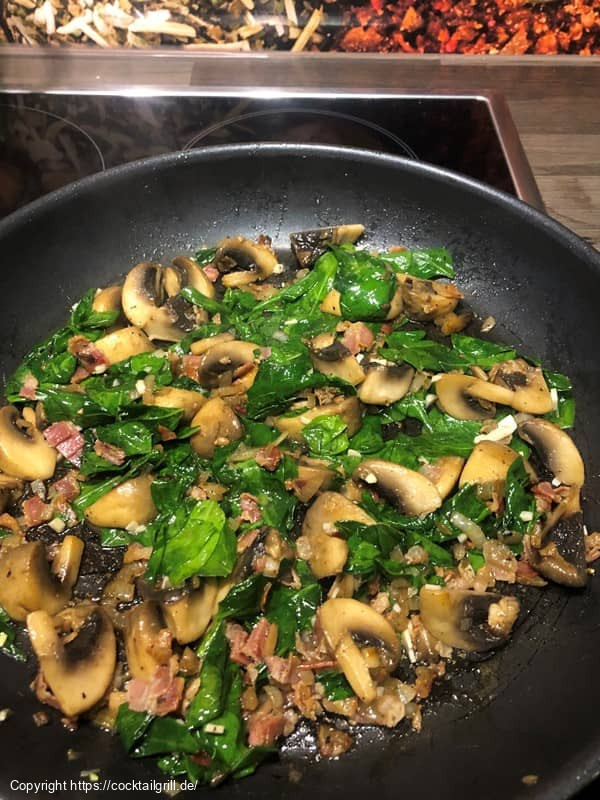 Spaghetti Funghi