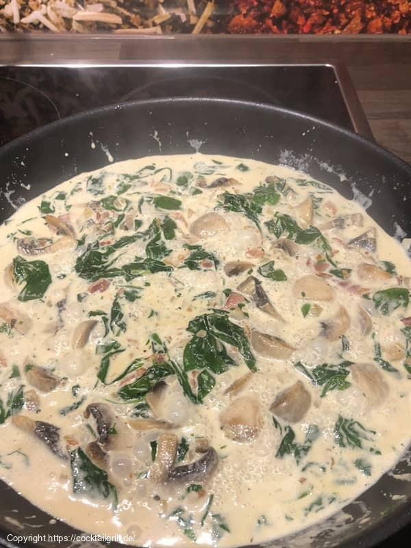 Spaghetti Funghi