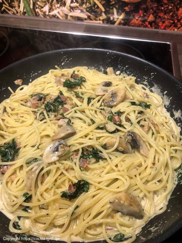 Spaghetti Funghi