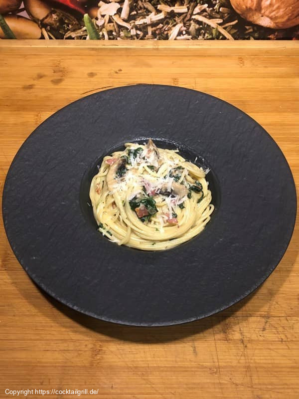 Spaghetti Funghi