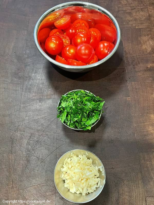 Spaghetti Gamberetti