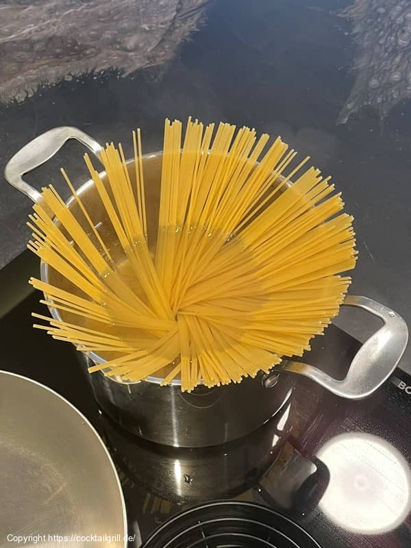 Spaghetti Gamberetti
