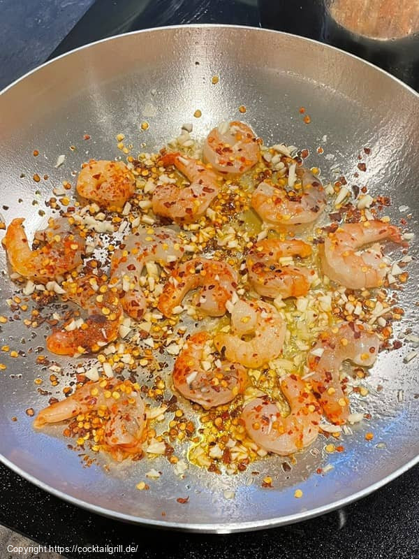 Spaghetti Gamberetti