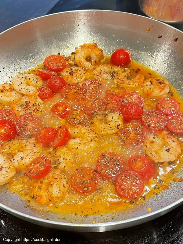 Spaghetti Gamberetti