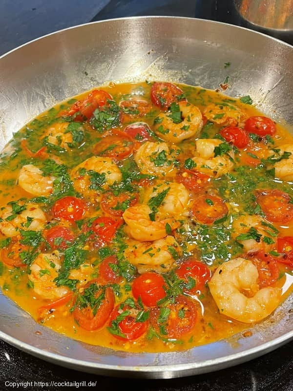 Spaghetti Gamberetti