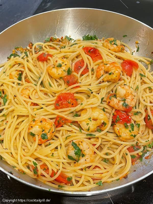 Spaghetti Gamberetti