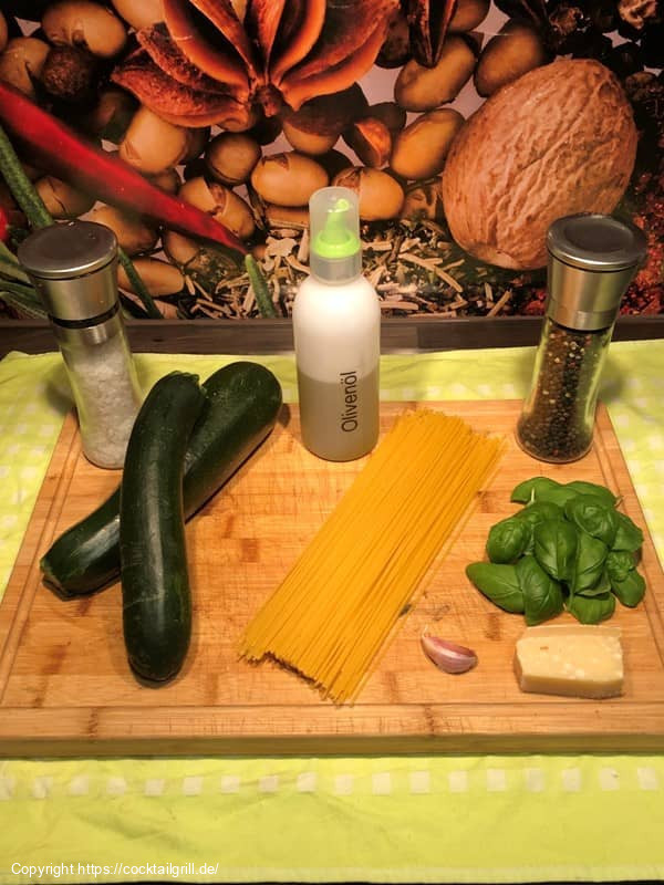 Spaghetti Nerano