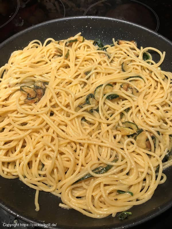 Spaghetti Nerano
