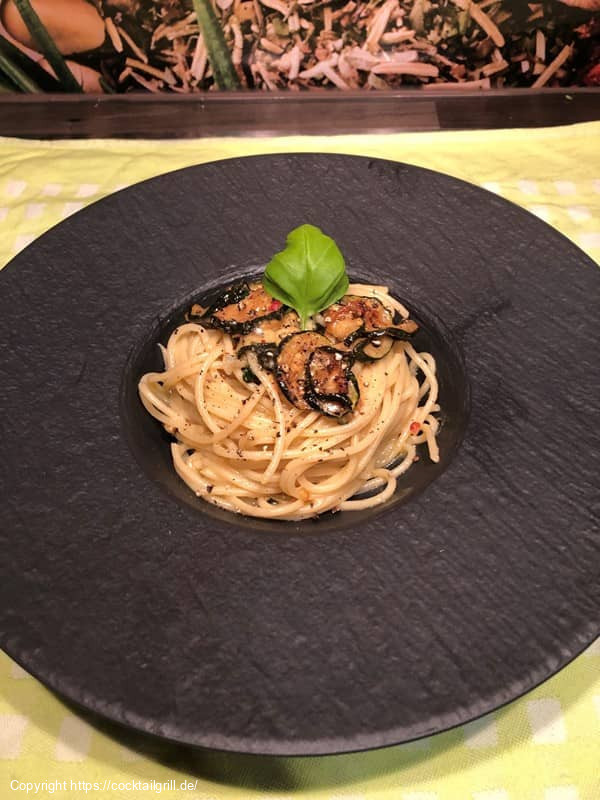 Spaghetti Nerano