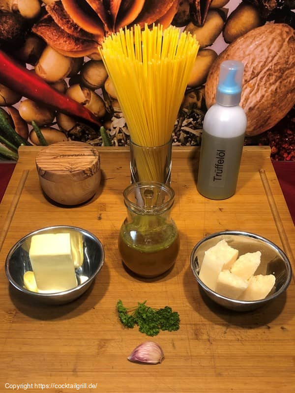 Spaghetti Parmigiano