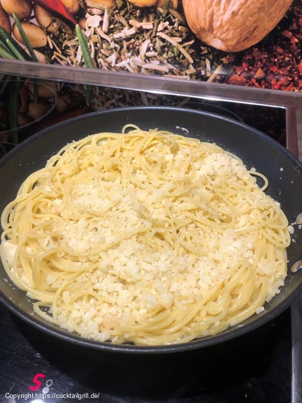 Spaghetti Parmigiano