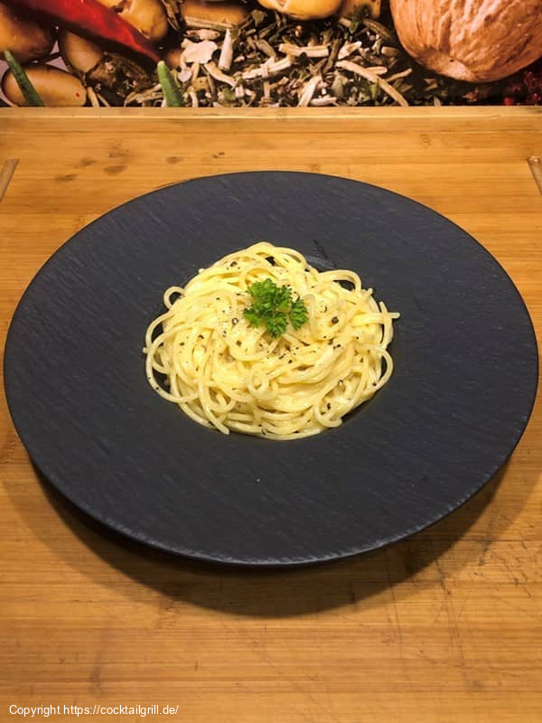 Spaghetti Parmigiano