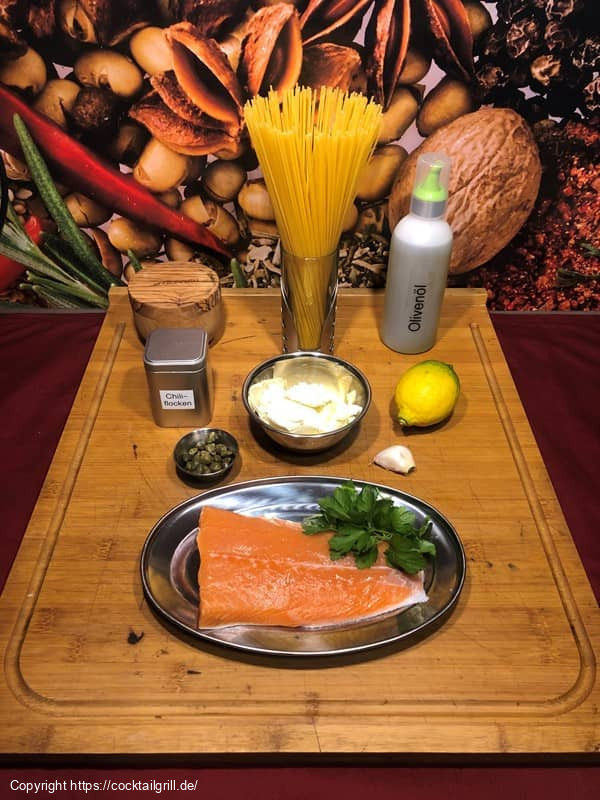 Spaghetti Salmone