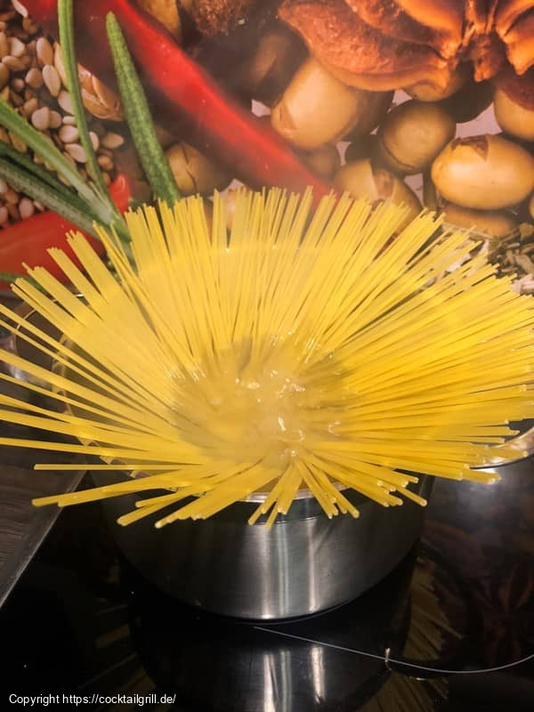 Spaghetti Salmone