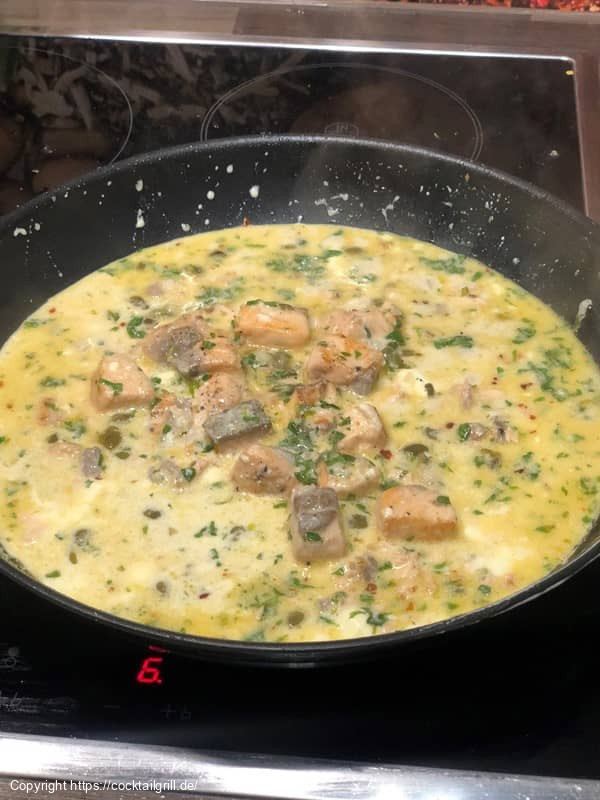 Spaghetti Salmone