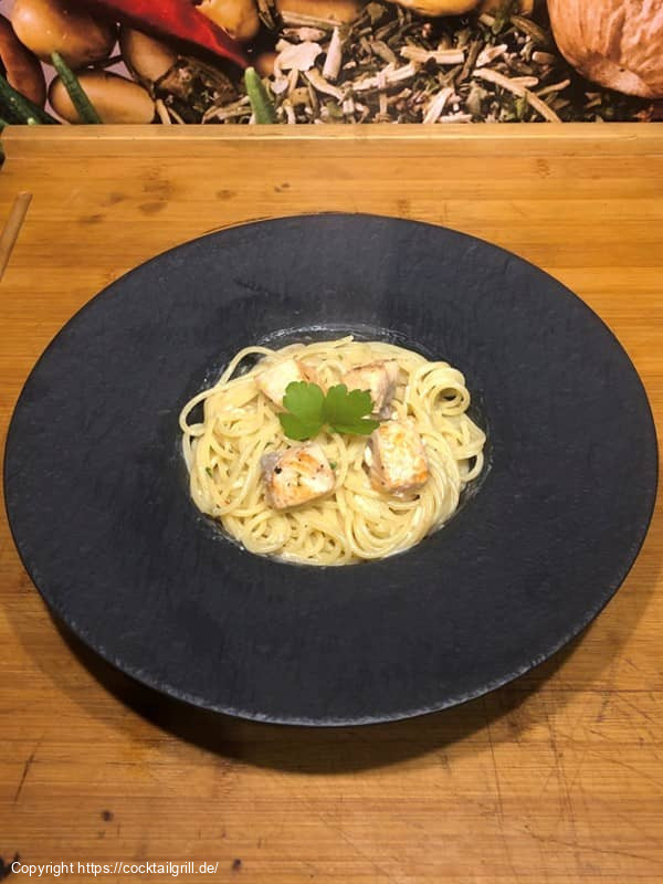 Spaghetti Salmone