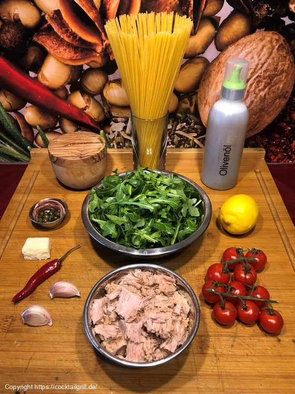 Spaghetti Tonno
