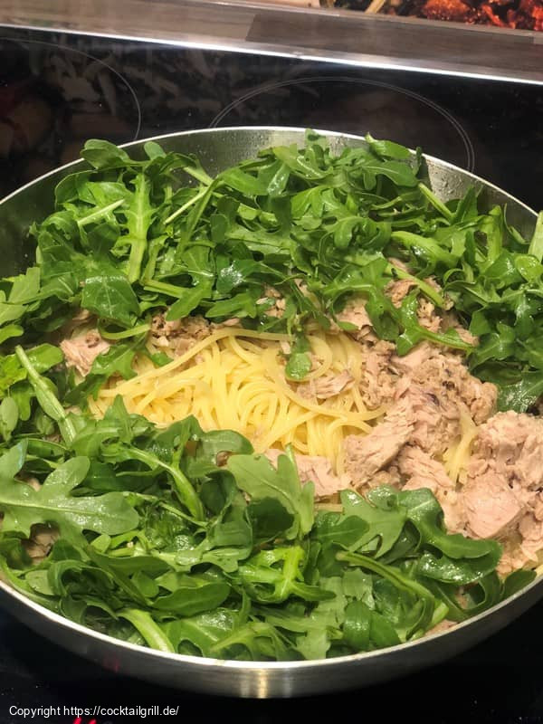 Spaghetti Tonno