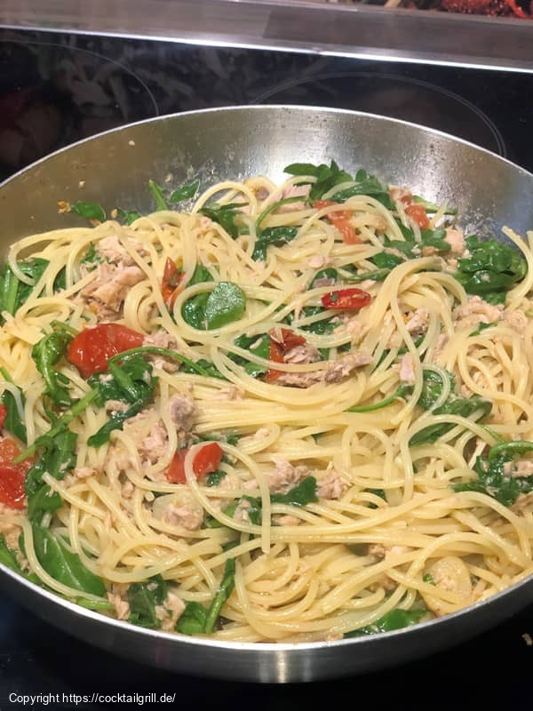 Spaghetti Tonno