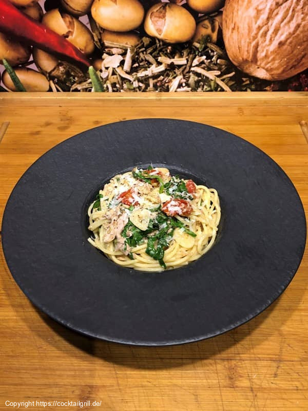 Spaghetti Tonno