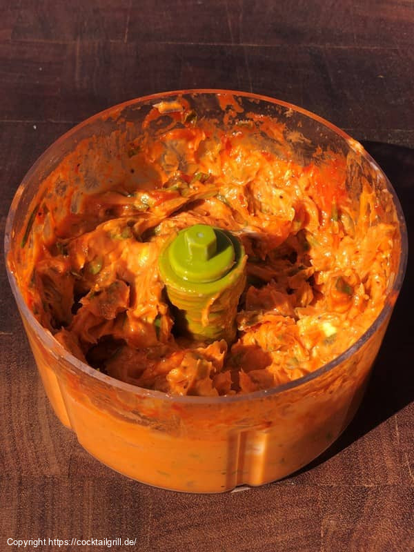 Tomaten-Kräuter-Butter