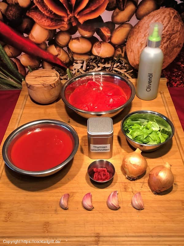 Tomatensauce