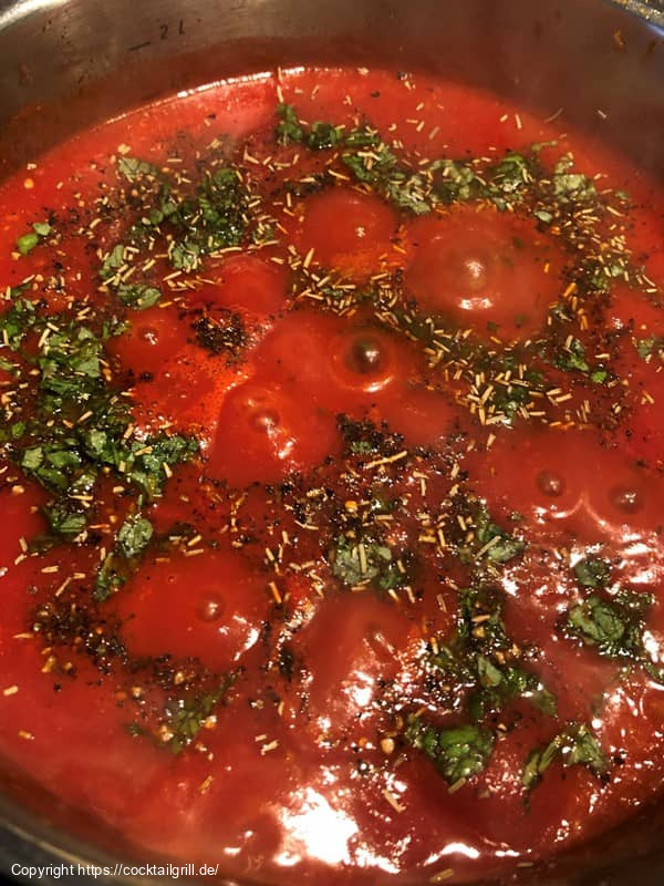 Tomatensauce