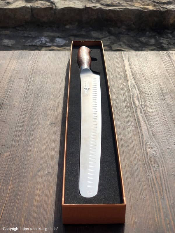 Tranchiermesser