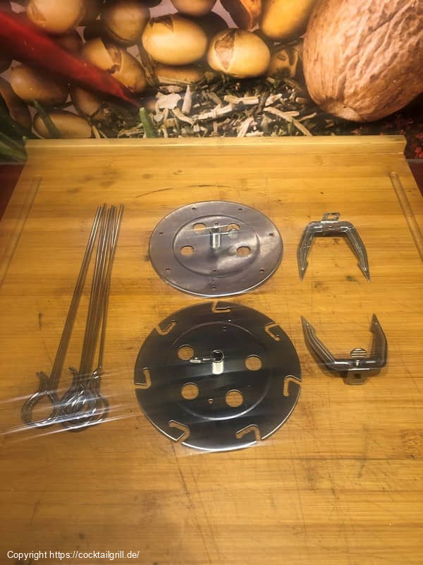 Vertikalgrill