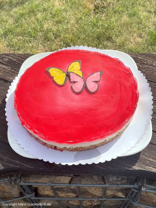 Wackelpuddingkuchen