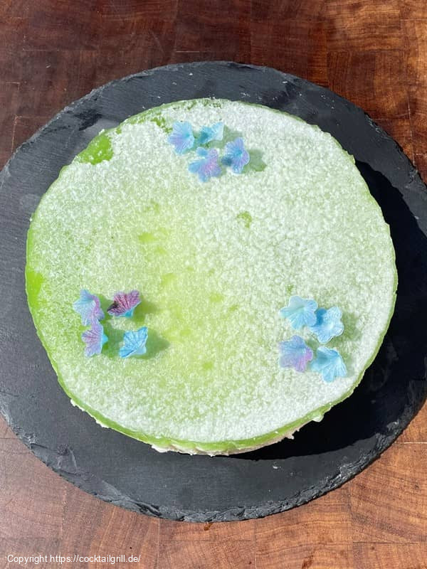 Wackelpuddingkuchen