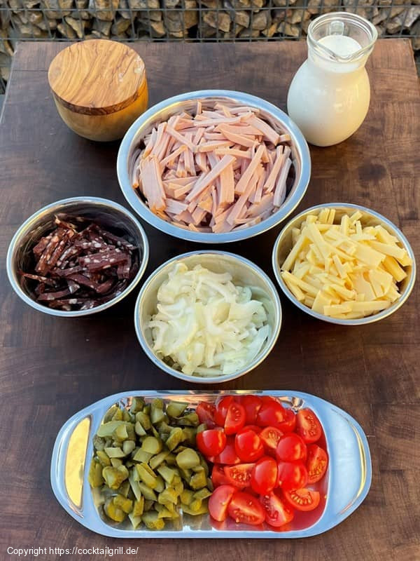 Wurstsalat