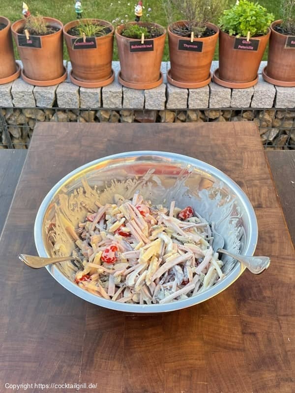 Wurstsalat