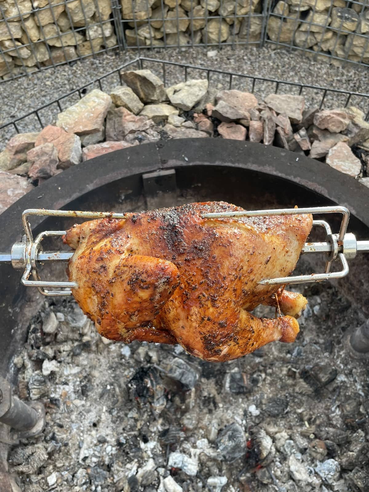 Knuspriges Hähnchen